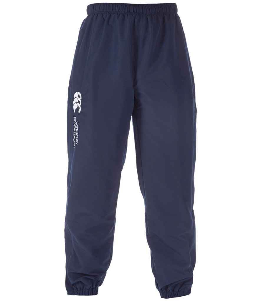 Canterbury Cuffed Stadium Pants in Navy, front view