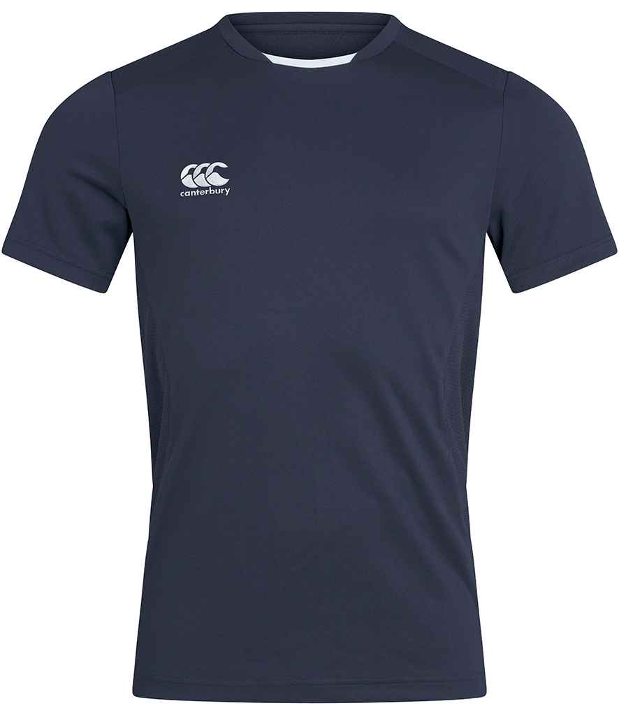 Canterbury Club Dry T-Shirt in Navy, front view
