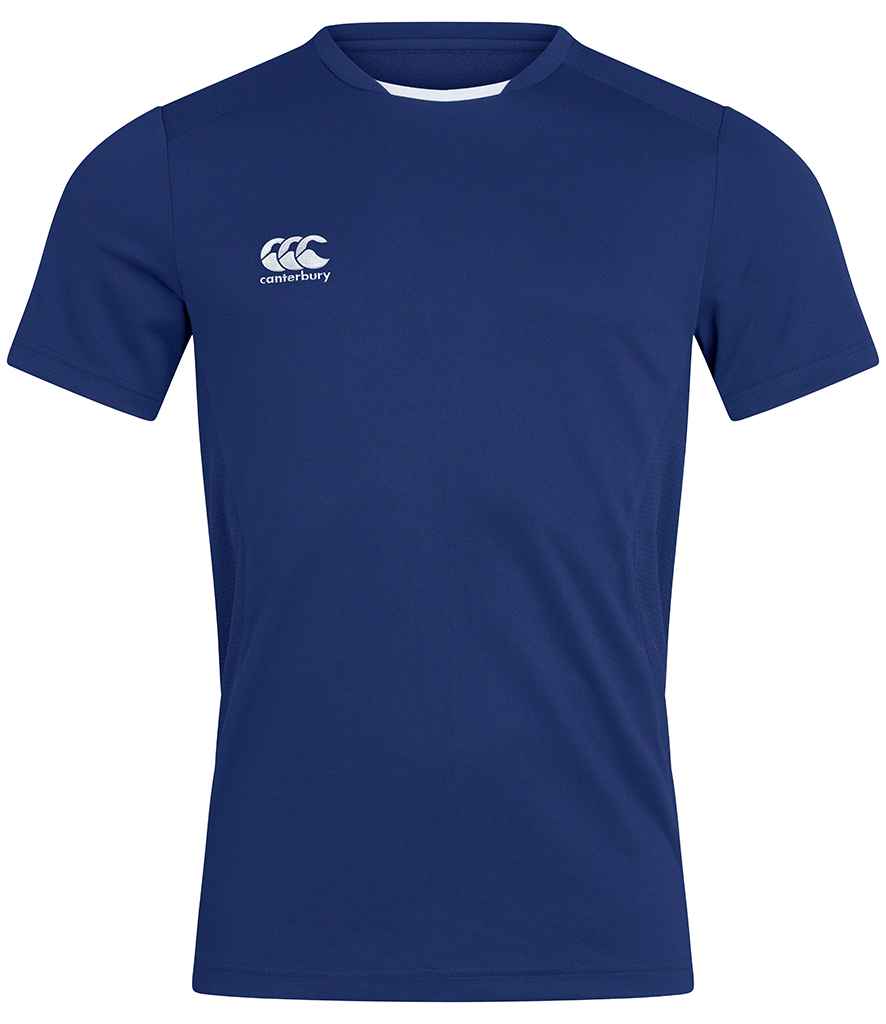 Canterbury Club Dry T-Shirt in Royal Blue, front view