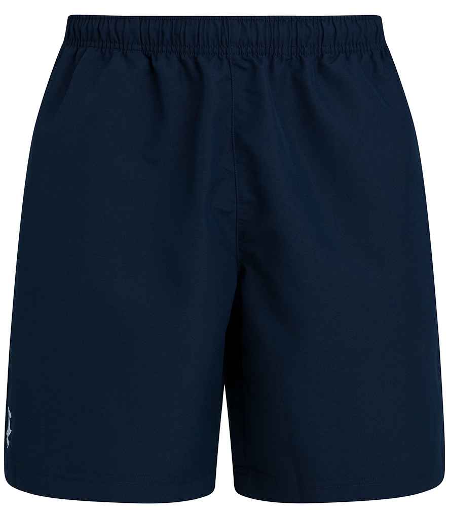 Canterbury Club Shorts in Navy, front view