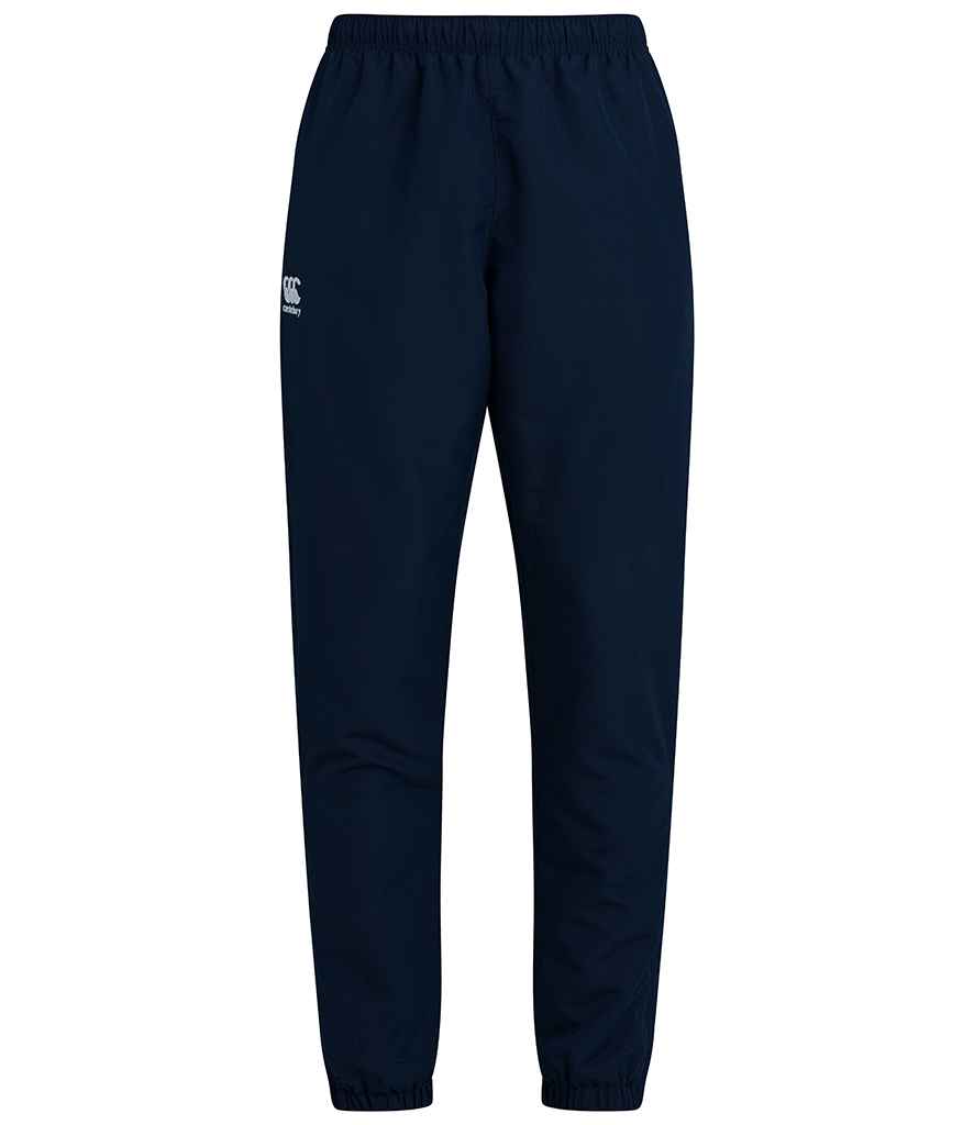 Canterbury Club Track Pants in Navy, front view
