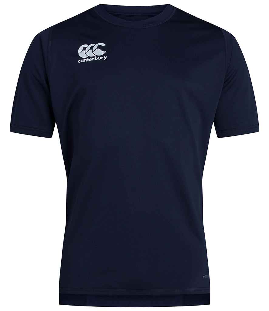 Canterbury Club Training Jersey in Navy, front view