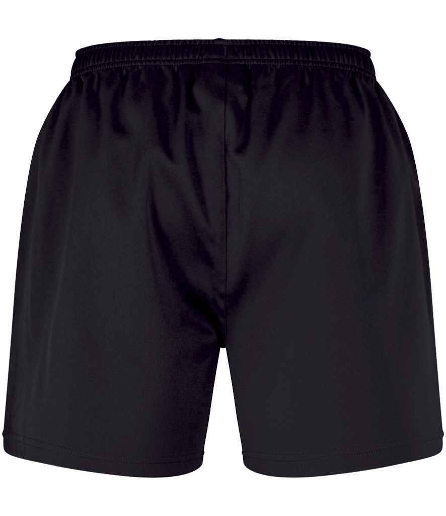 Canterbury Professional 2.0 Shorts in Black, back view