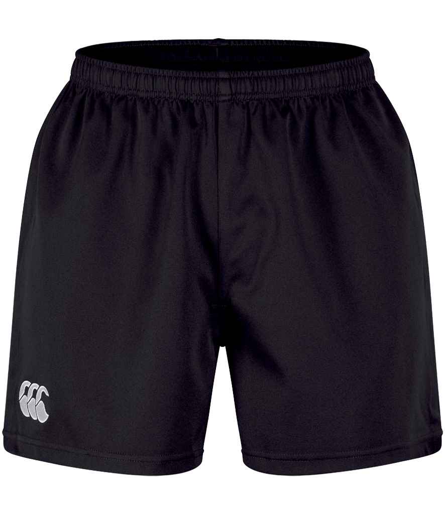 Canterbury Professional 2.0 Shorts in Black, front view