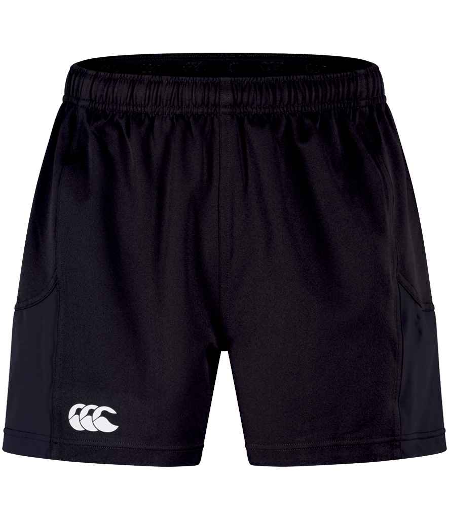Canterbury Advantage 2.0 Shorts in Black, front view