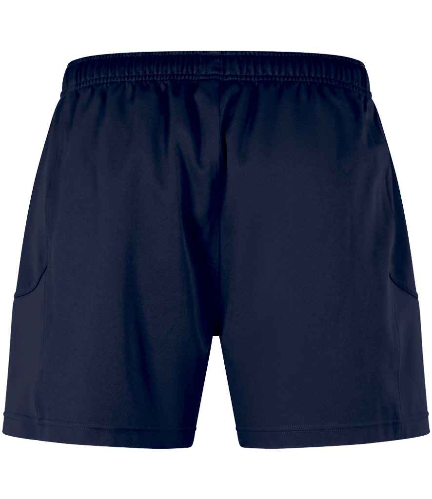 Canterbury Advantage 2.0 Shorts in Navy, back view