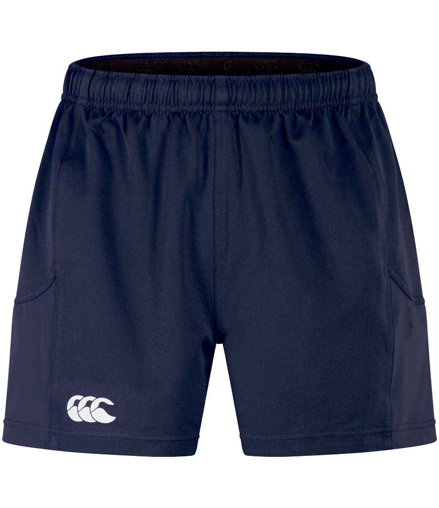 Canterbury Advantage 2.0 Shorts in Navy, front view