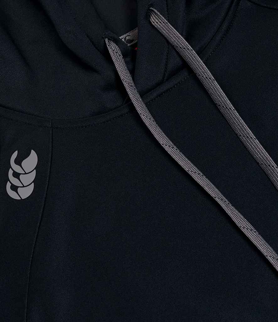 Canterbury Unisex Elite Training Hoodie in Black