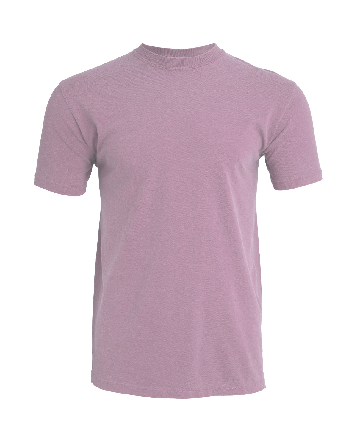 Comfort Colors Heavyweight adult t-shirt in Berry, front view