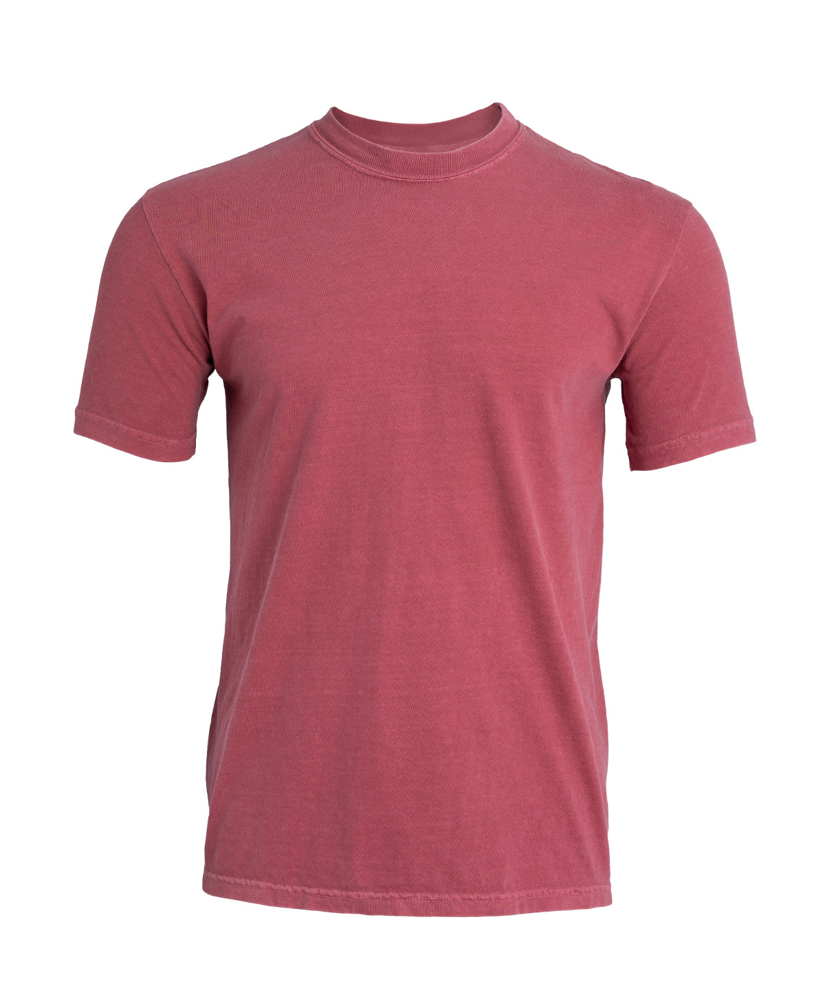 Comfort Colors Heavyweight adult t-shirt in Brick, front view