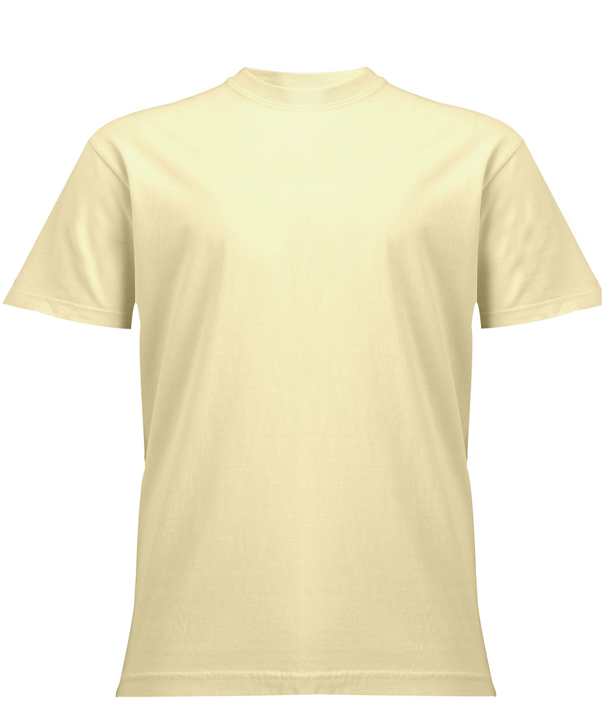 Comfort Colors Heavyweight adult t-shirt in Butter, front view