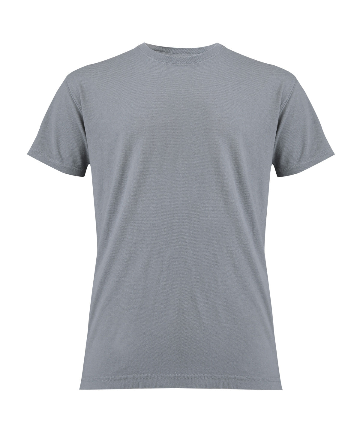 Comfort Colors Heavyweight adult t-shirt in Granite, front view