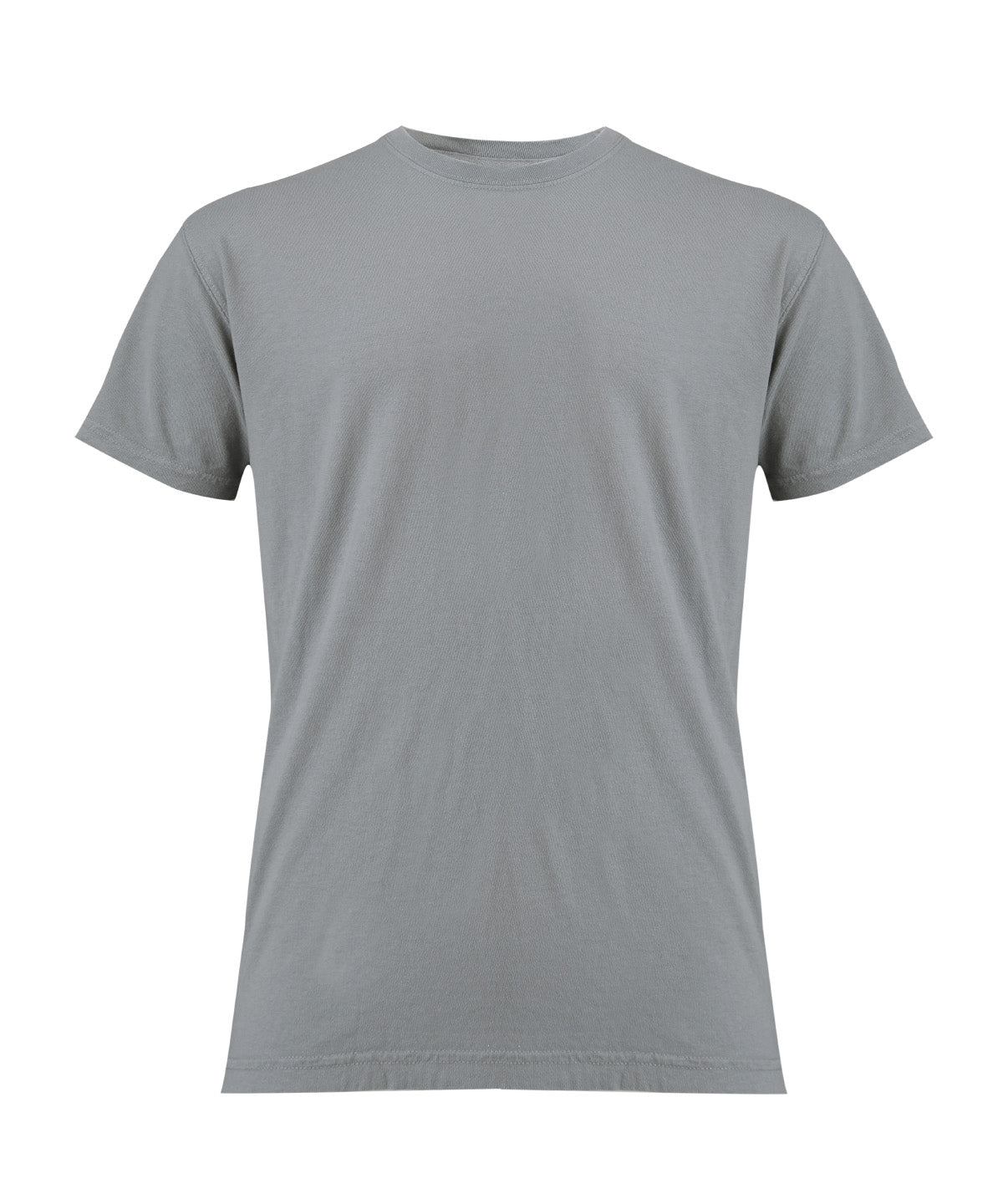 Comfort Colors Heavyweight adult t-shirt in Grey, front view