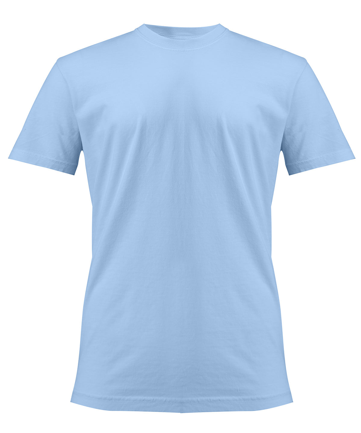 Comfort Colors Heavyweight adult t-shirt in Hydrangea, front view