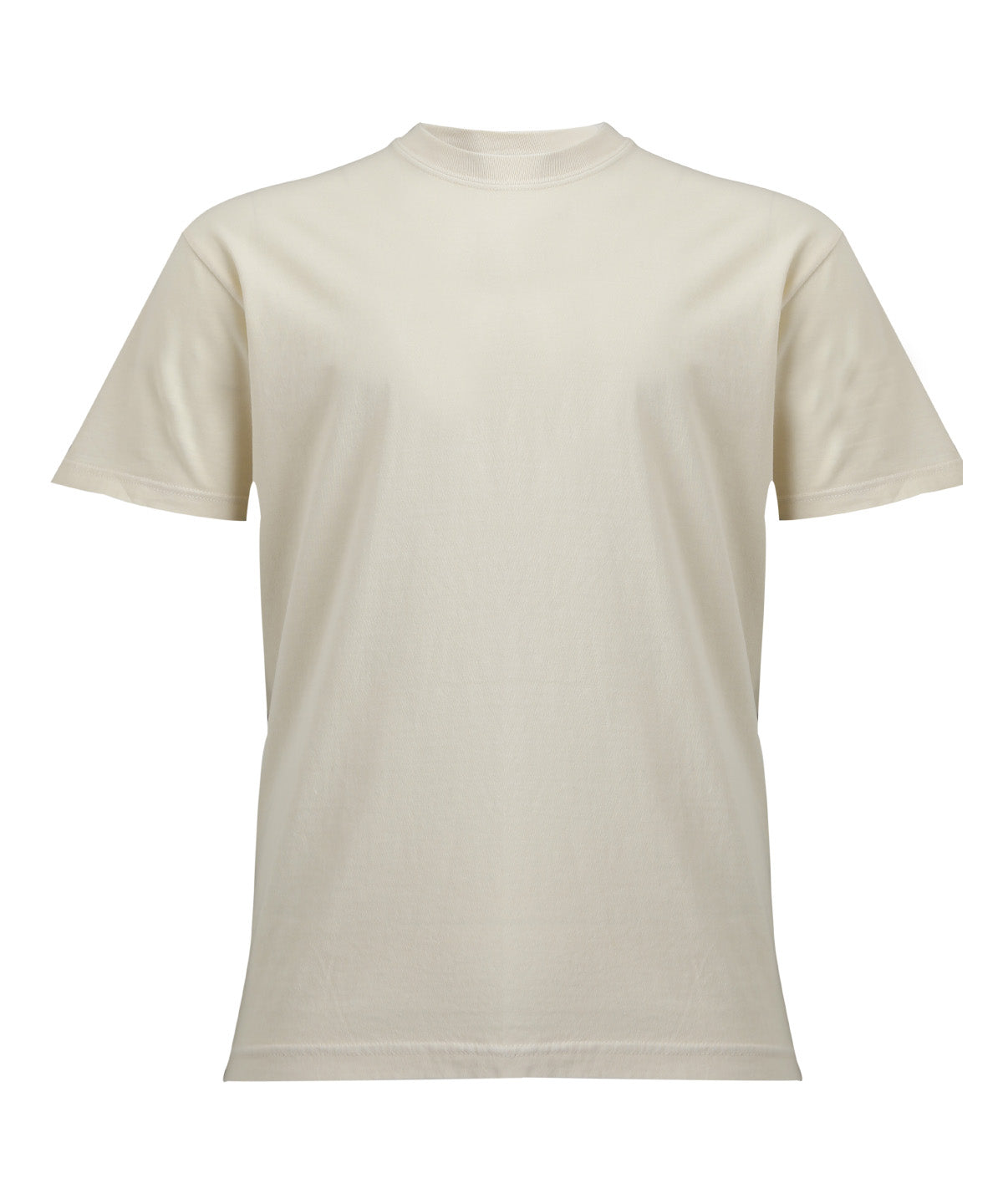 Comfort Colors Heavyweight adult t-shirt in Ivory, front view