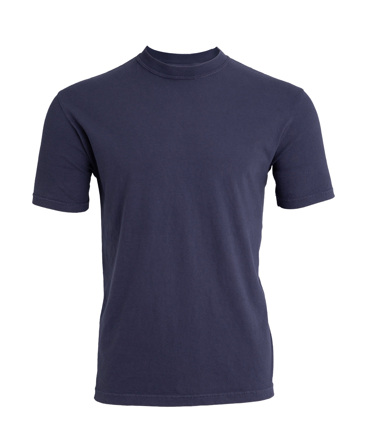 Comfort Colors Heavyweight adult t-shirt in Midnight, front view