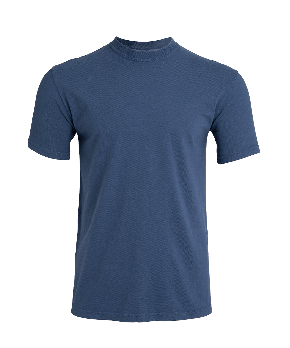 Comfort Colors Heavyweight adult t-shirt in Navy, front view