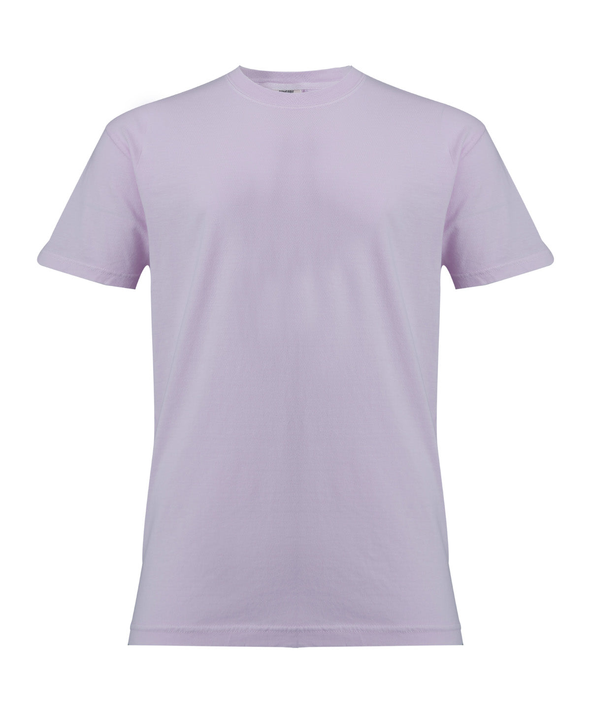 Comfort Colors Heavyweight adult t-shirt in Orchid, front view