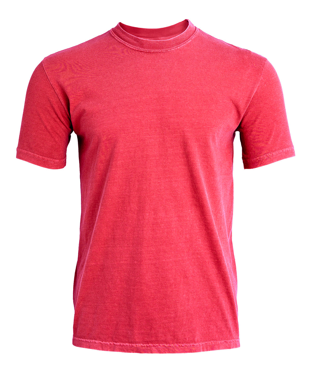 Comfort Colors Heavyweight adult t-shirt in Red Paprika, front view