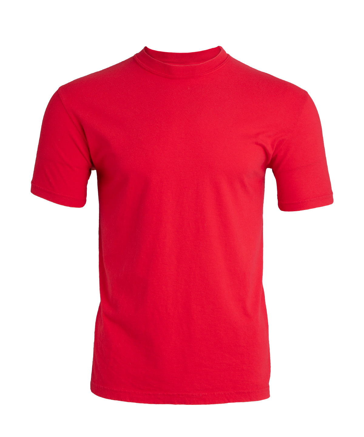 Comfort Colors Heavyweight adult t-shirt in Red, front view