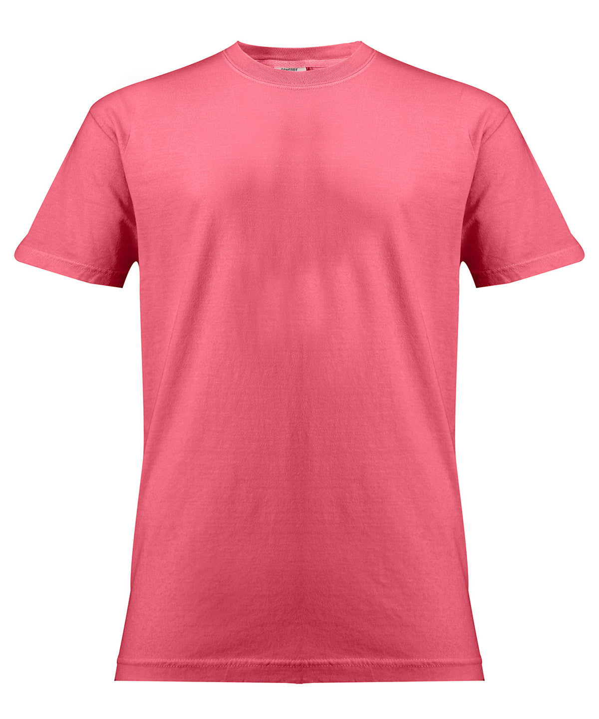 Comfort Colors Heavyweight adult t-shirt in Watermelon, front view
