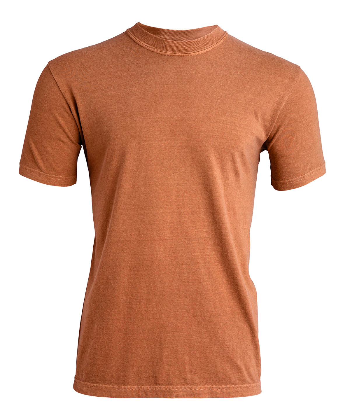 Comfort Colors Heavyweight adult t-shirt in Yam, front view
