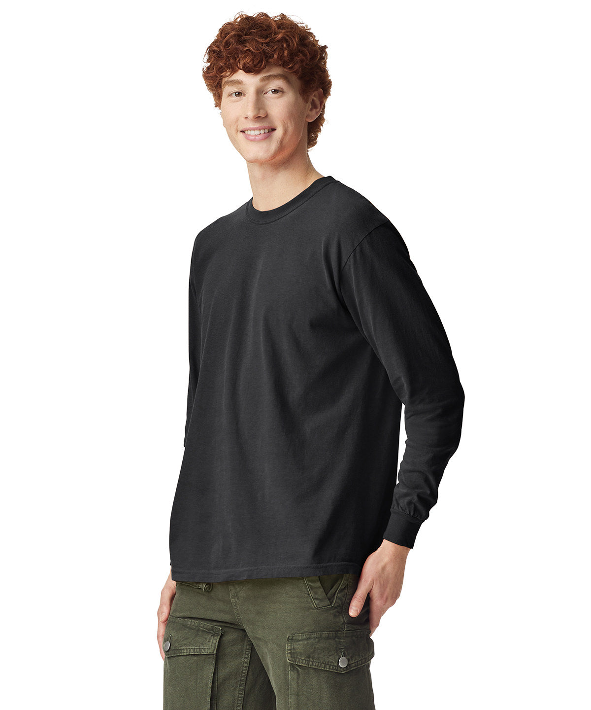 Comfort Colors Long sleeve t-shirt, lifestyle photo