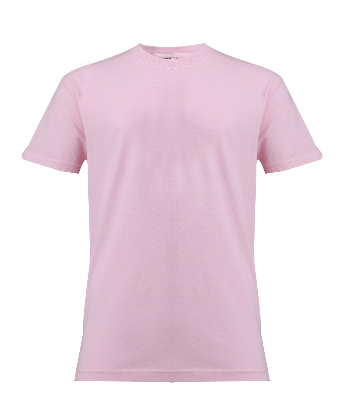 Comfort Colors Heavyweight adult t-shirt in Blossom, front view