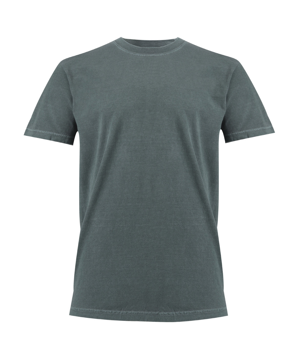 Comfort Colors Heavyweight adult t-shirt in Blue Spruce, front view