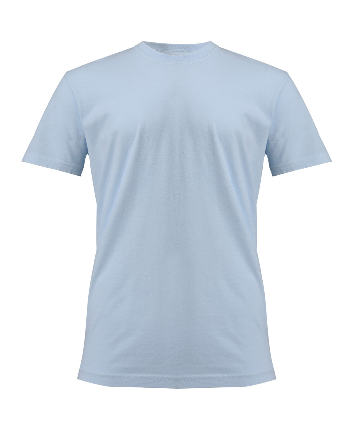 Comfort Colors Heavyweight adult t-shirt in Chambray, front view