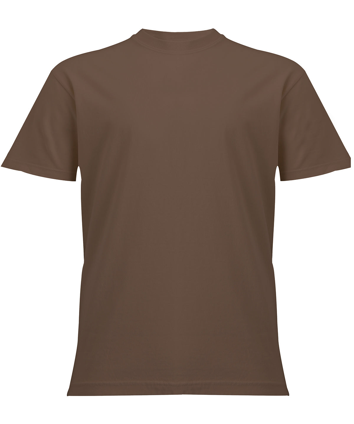 Comfort Colors Heavyweight adult t-shirt in Espresso, front view