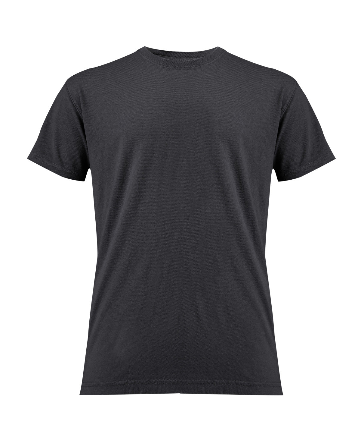 Comfort Colors Heavyweight adult t-shirt in Graphite, front view