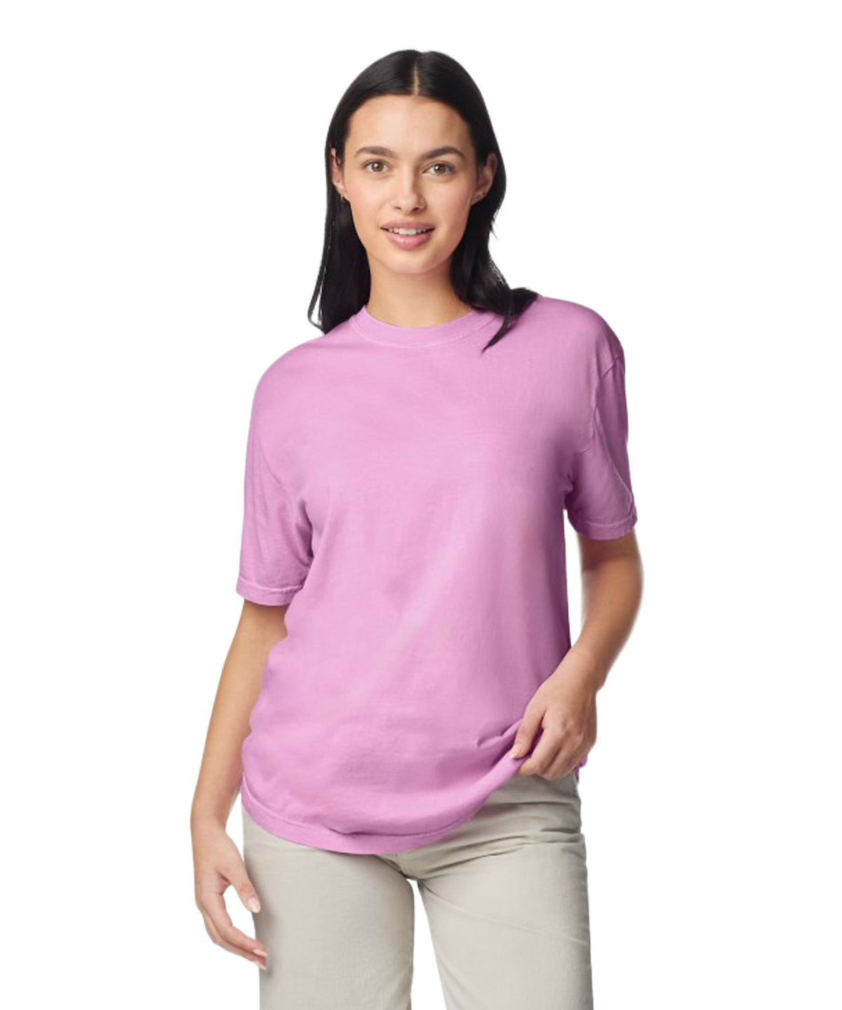 Comfort Colors Heavyweight adult t-shirt, lifestyle photo