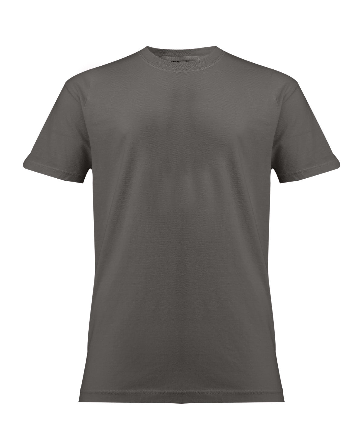 Comfort Colors Heavyweight adult t-shirt in Pepper, front view