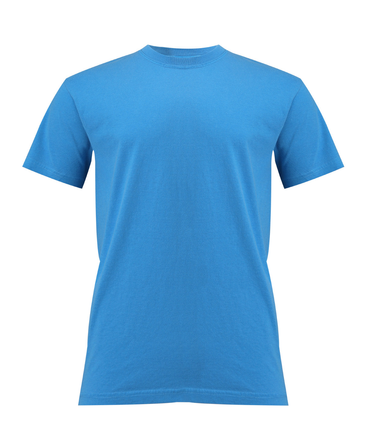 Comfort Colors Heavyweight adult t-shirt in Royal Caribe, front view