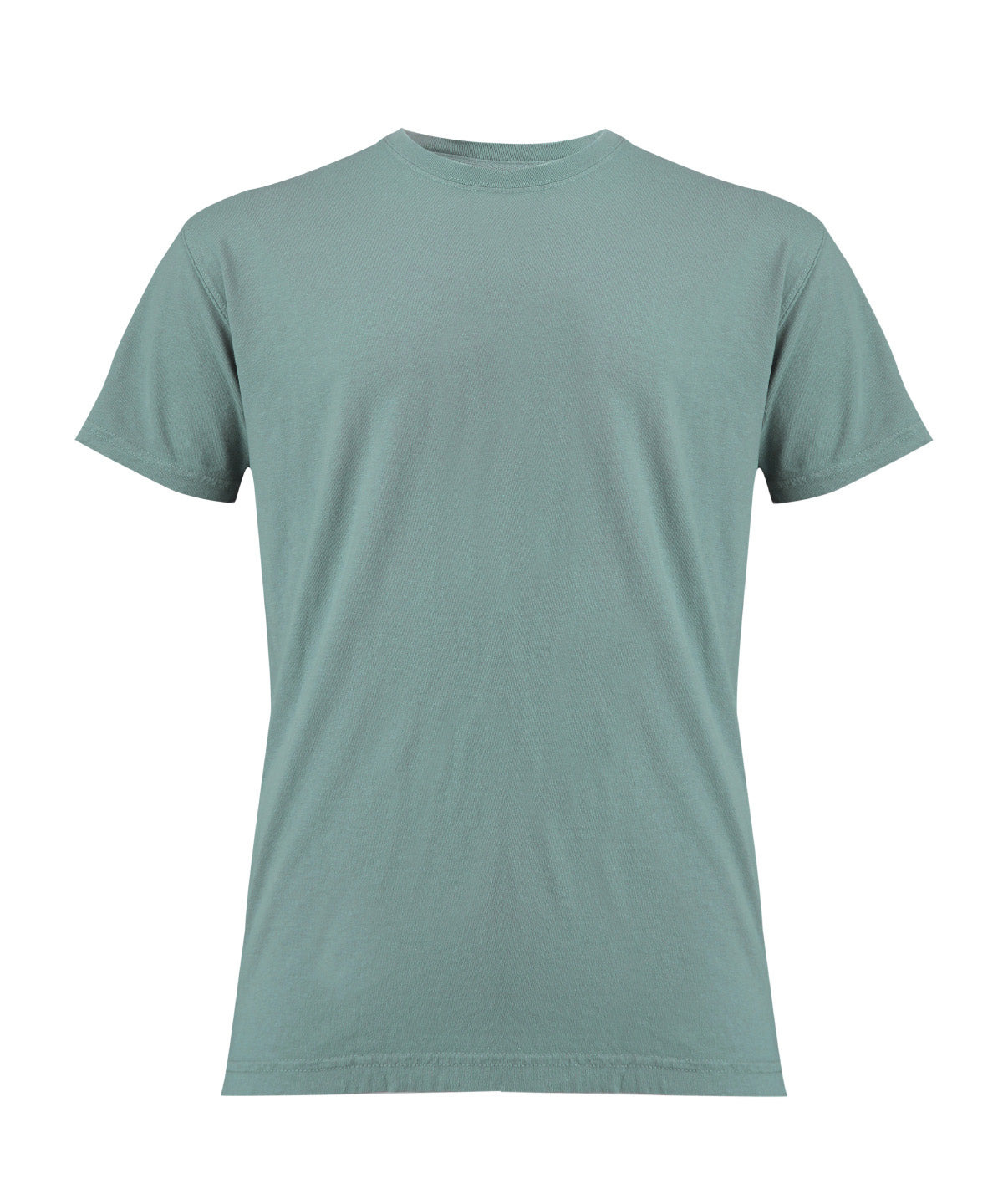 Comfort Colors Heavyweight adult t-shirt in Seafoam, front view