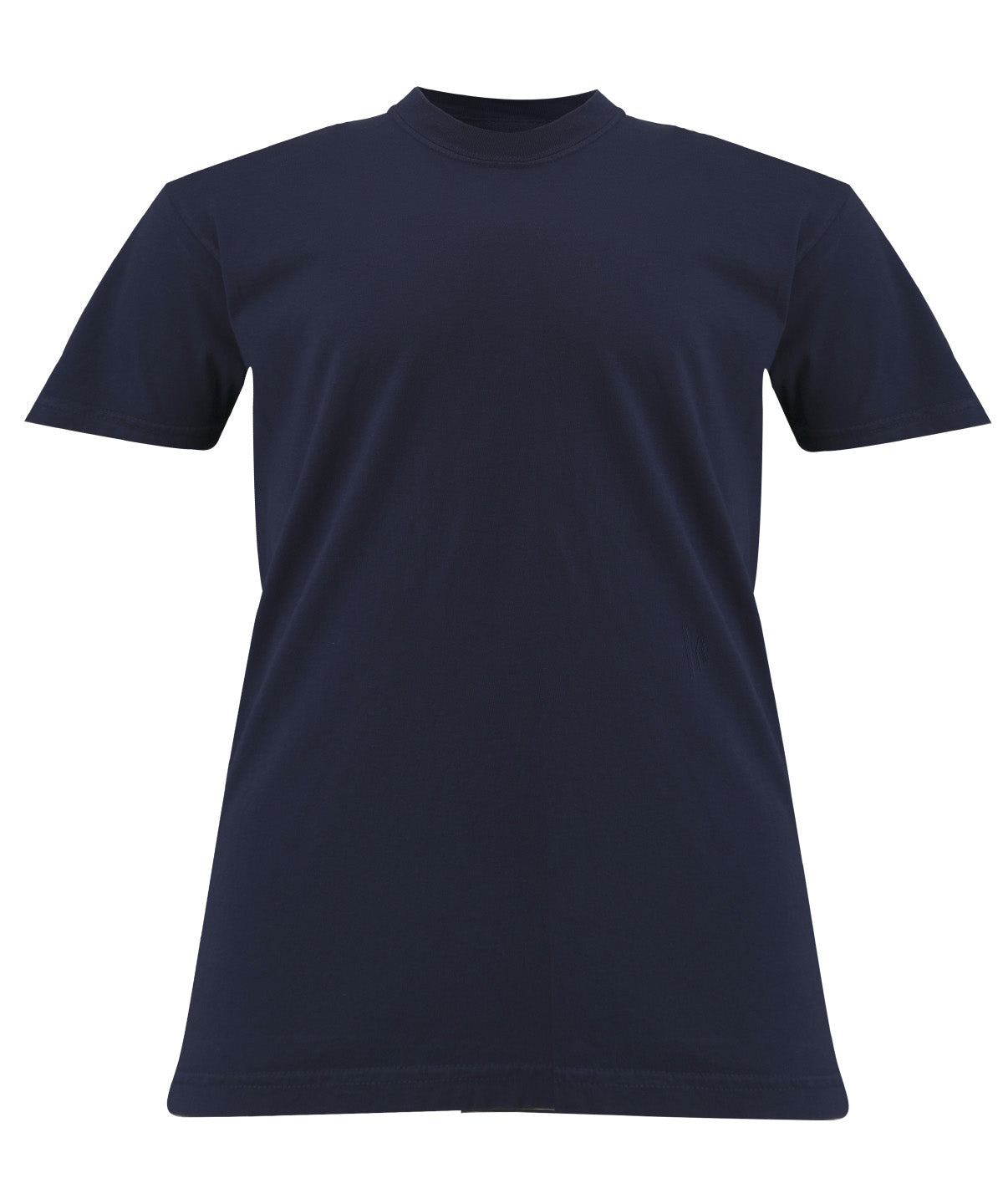 Comfort Colors Heavyweight adult t-shirt in True Navy, front view