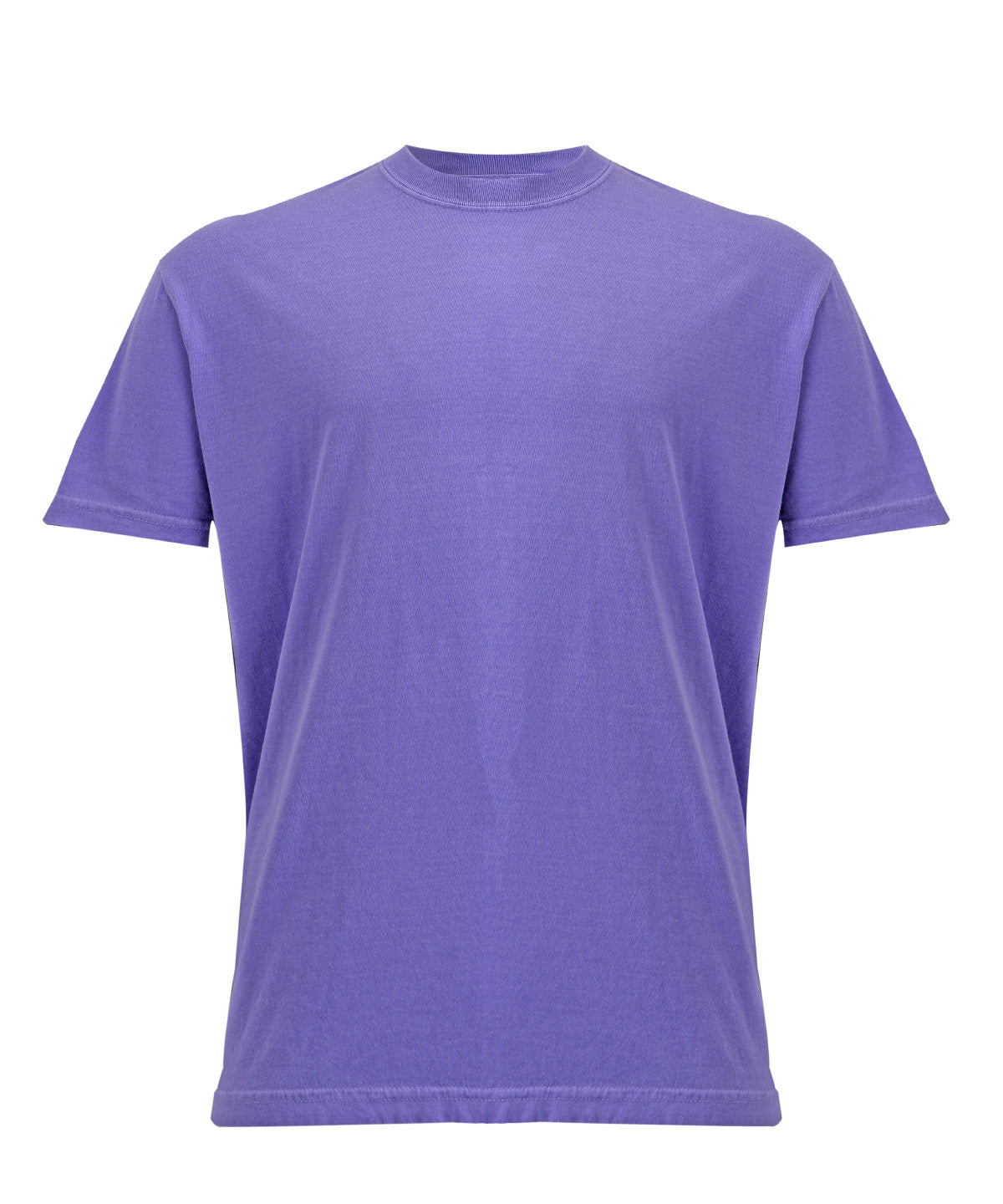 Comfort Colors Heavyweight adult t-shirt in Violet, front view