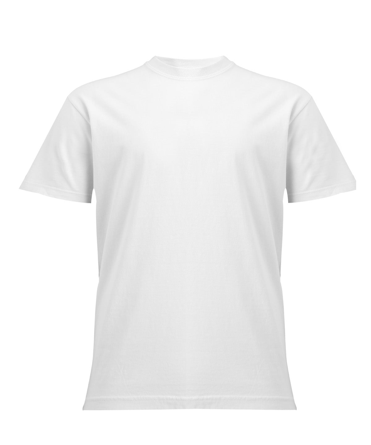 Comfort Colors Heavyweight adult t-shirt in White, front view