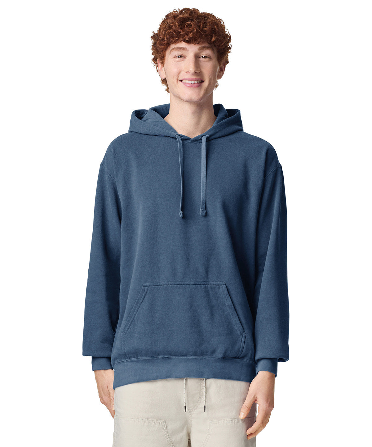 Comfort Colors Hooded sweatshirt, lifestyle photo