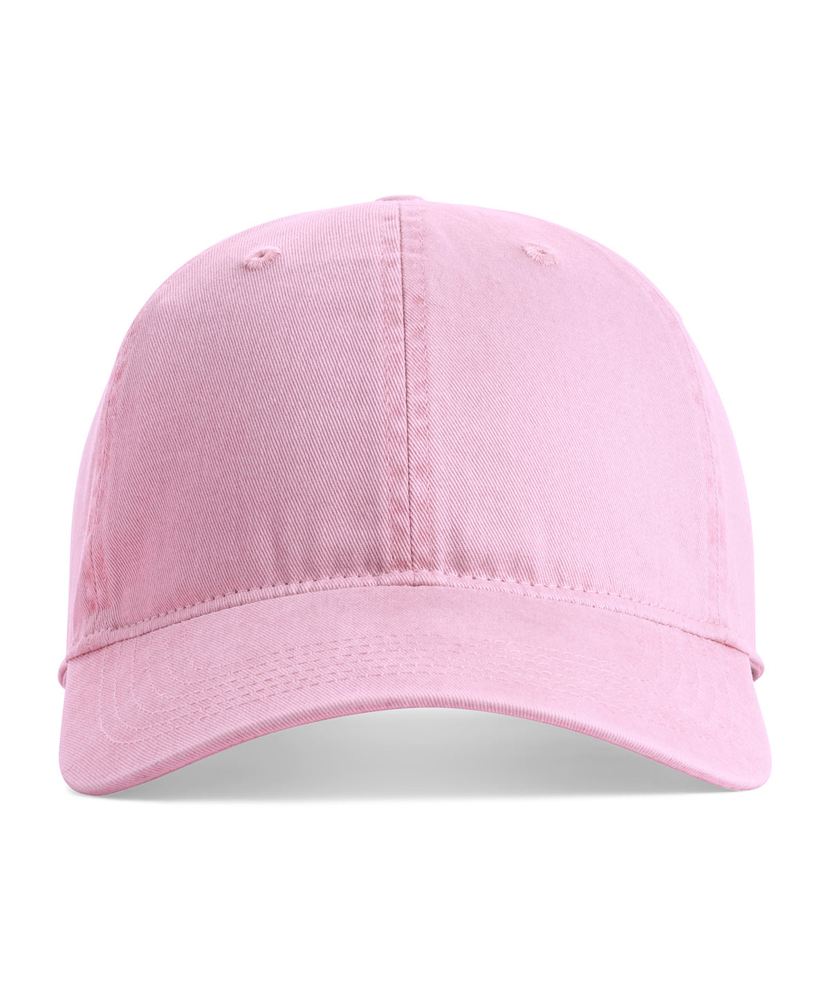 Comfort Colors Sunwashed cap in Blossom, front view