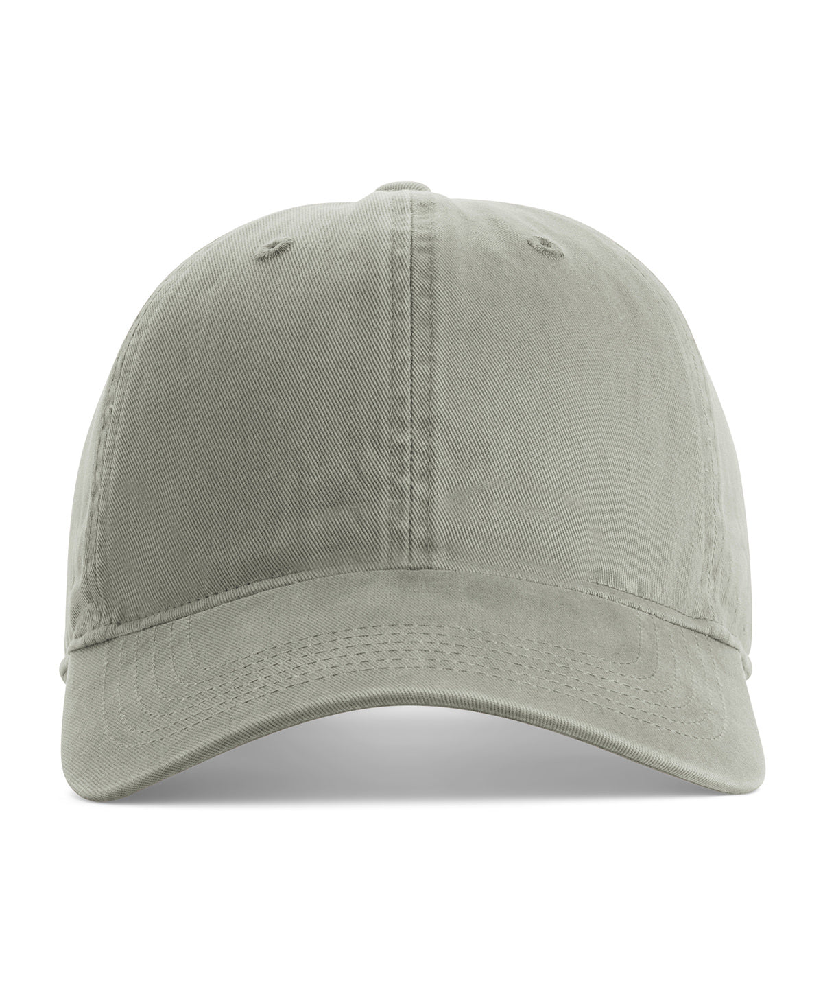 Comfort Colors Sunwashed cap in Sandstone, front view