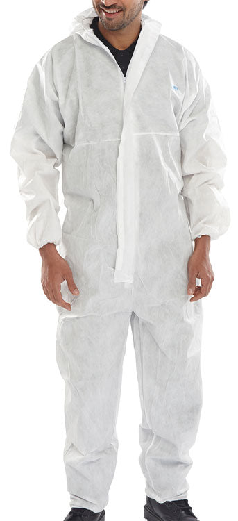 Click Beeswift Disposable Coverall Microporous Type 5/6, main product image