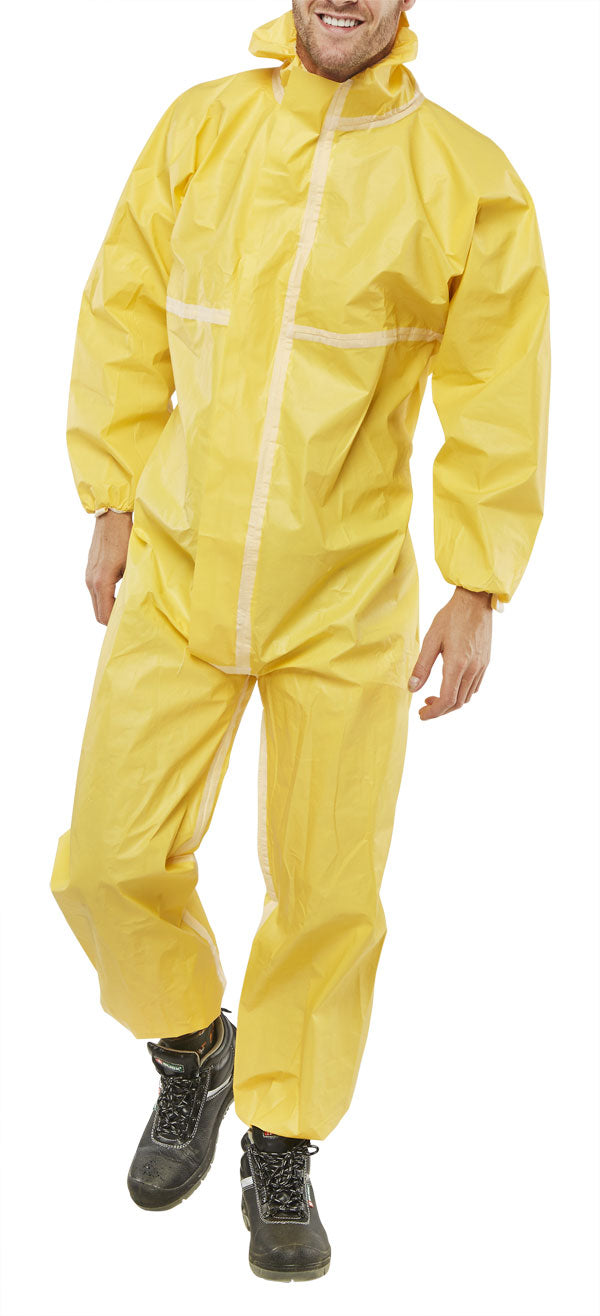 Click Beeswift Disposable Coverall Microporous Type 4/5/6, main product image