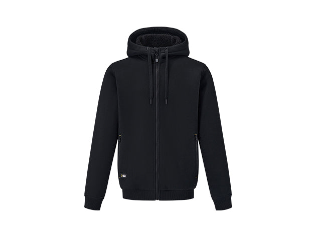 Safety Jogger Core Sherpa Full Zip - Black