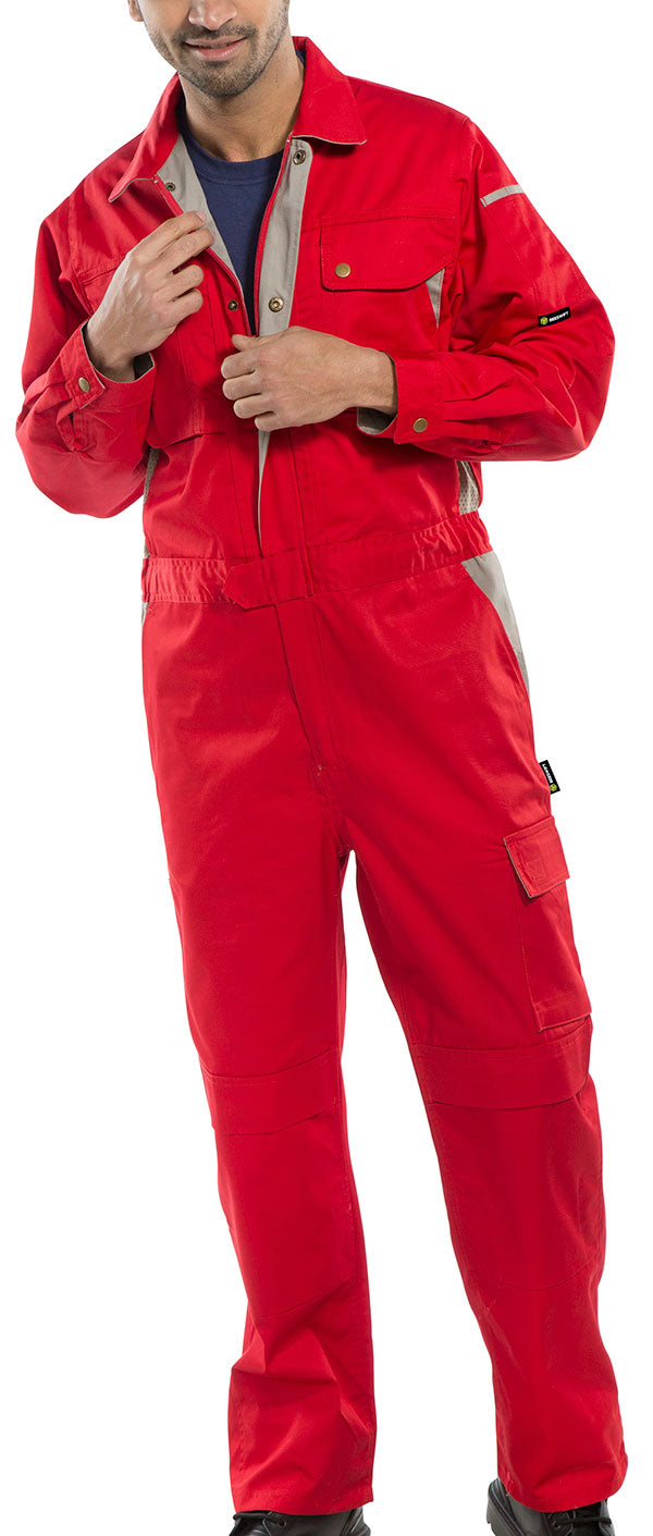 Click Beeswift Premium Boilersuit, image 3