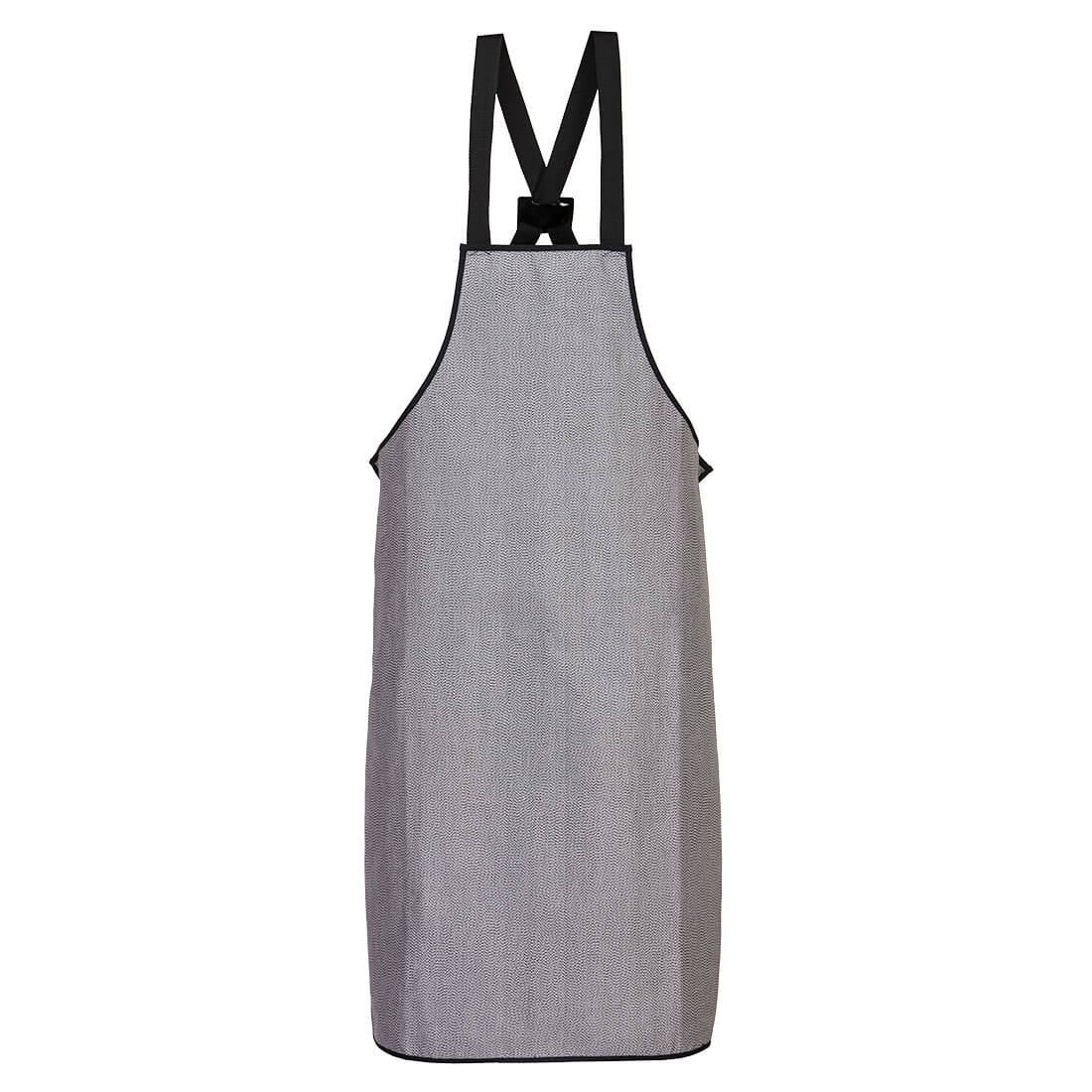 Portwest Cut Resistant Bib Apron in Grey, main product image
