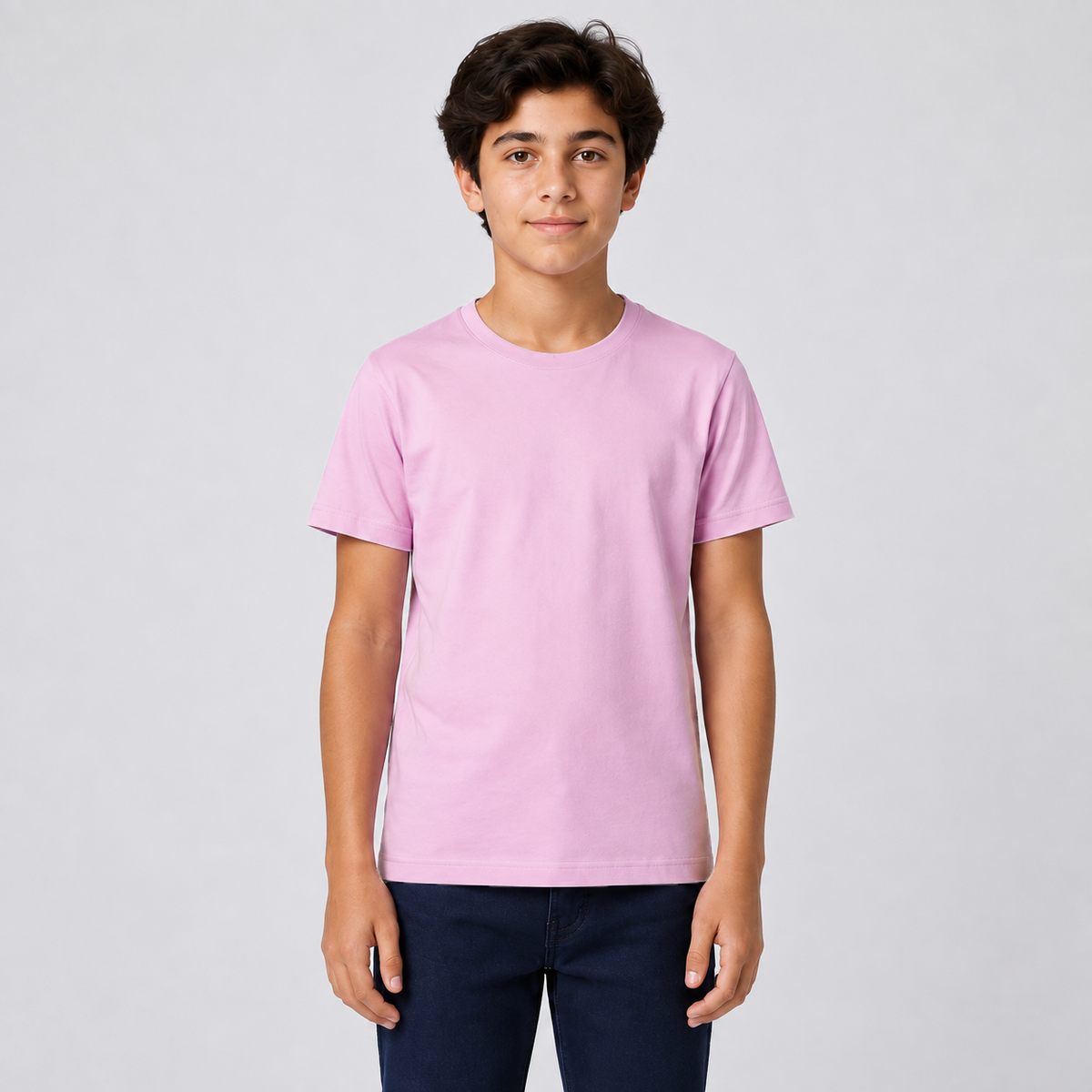 Cotton Ridge CR09K Kids T-Shirt, front view