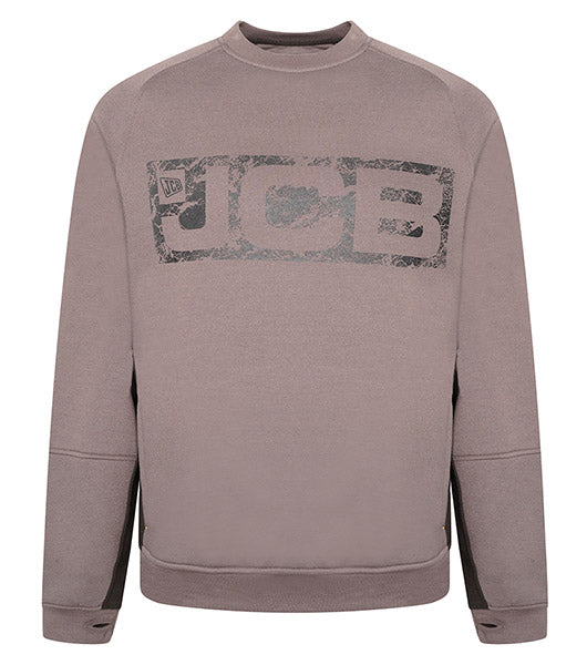 JCB Workwear Trade Crew Sweatshirt, image 2
