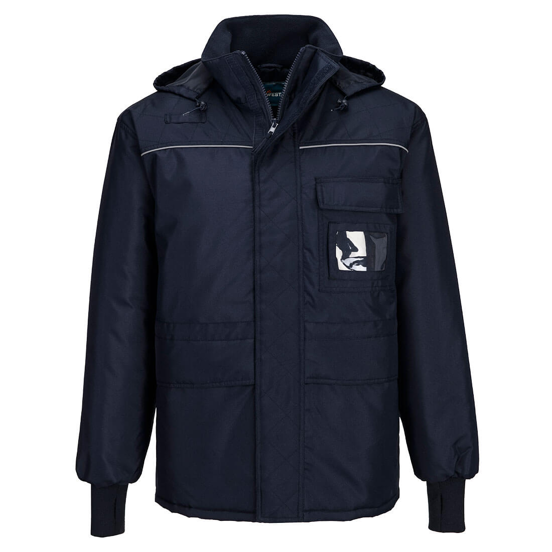 Portwest ColdStore Jacket in Navy (NA), main product image